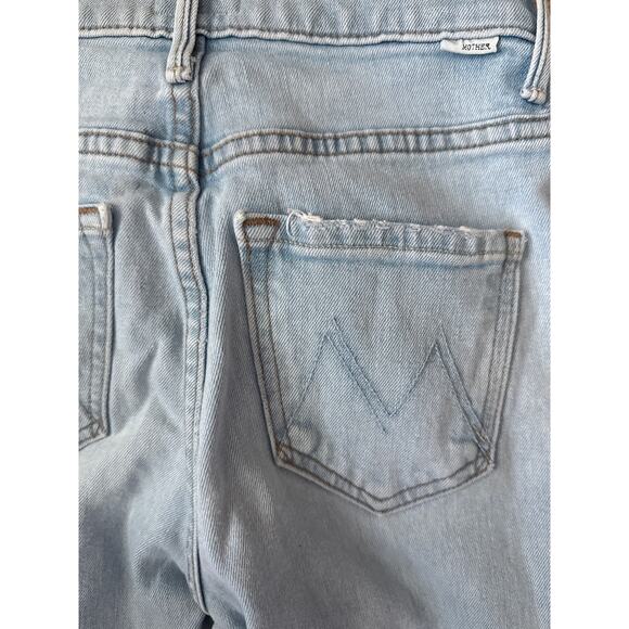 MOTHER The Insider Crop Step Chew in Mentally Elsewhere Size 23 - Picture 10 of 11